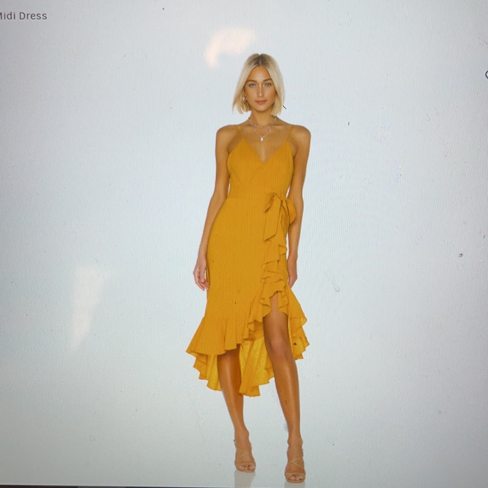Lovers + Friends Bridget MIDI dress
